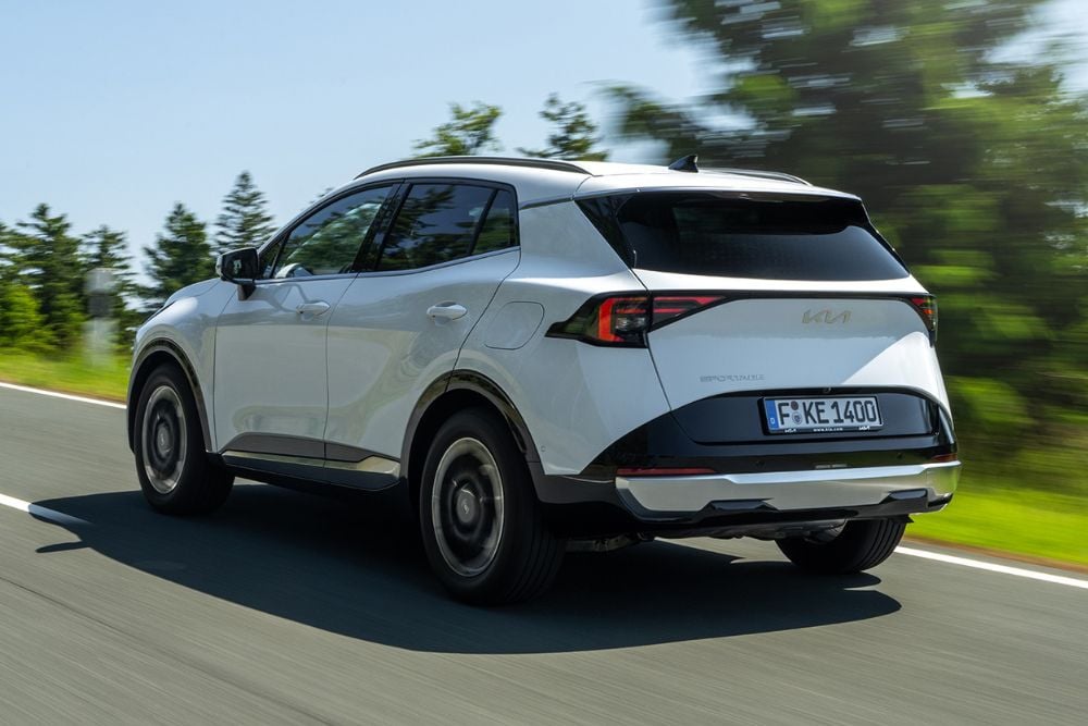Kia Sportage L 1.6 T-GDI – zdjęcie 3