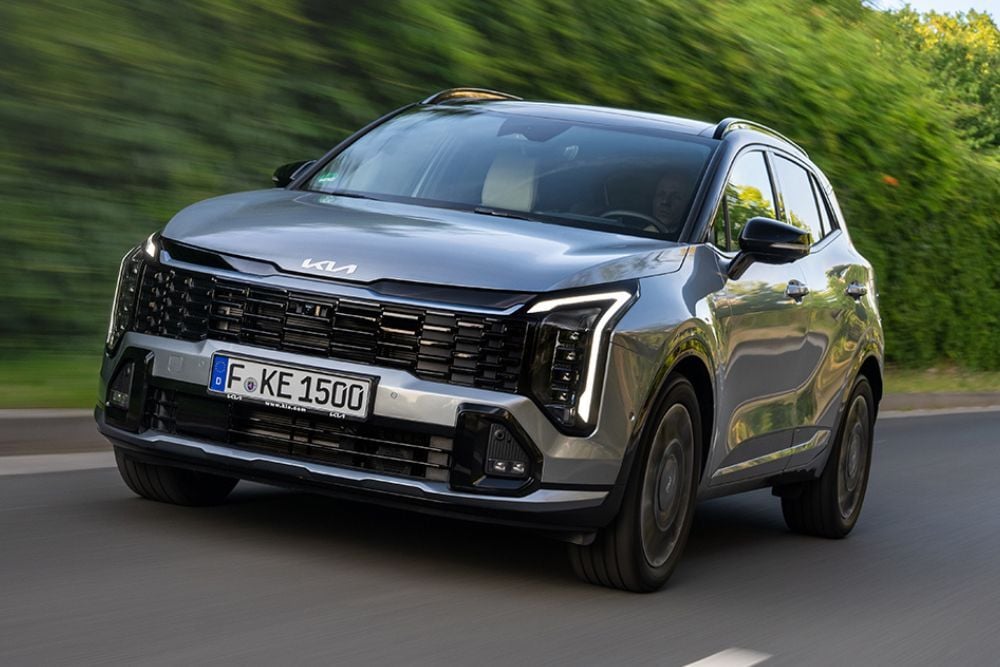 Kia Sportage L 1.6 T-GDI – zdjęcie 5