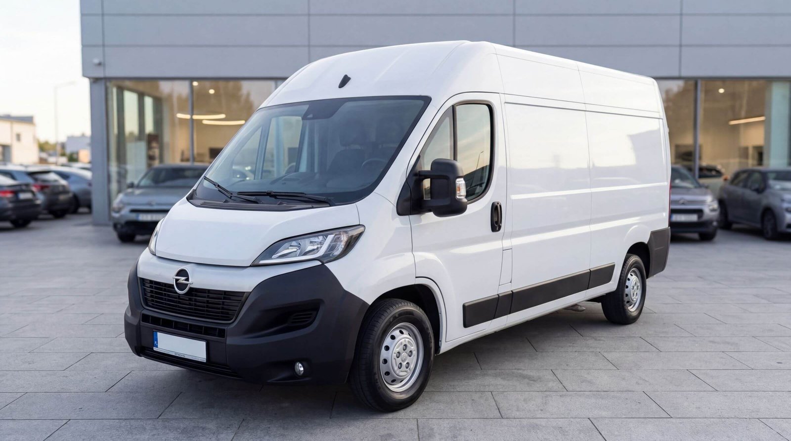 Opel Movano Furgon L4H2 3-os. Diesel – zdjęcie 1