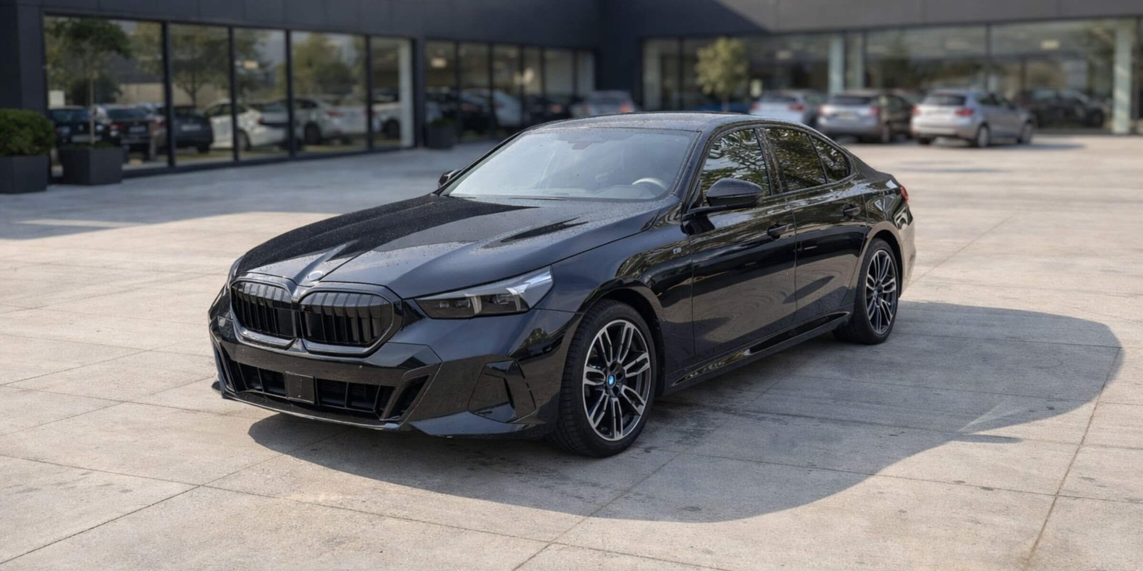 BMW 5 Series 20d Msport – zdjęcie 1