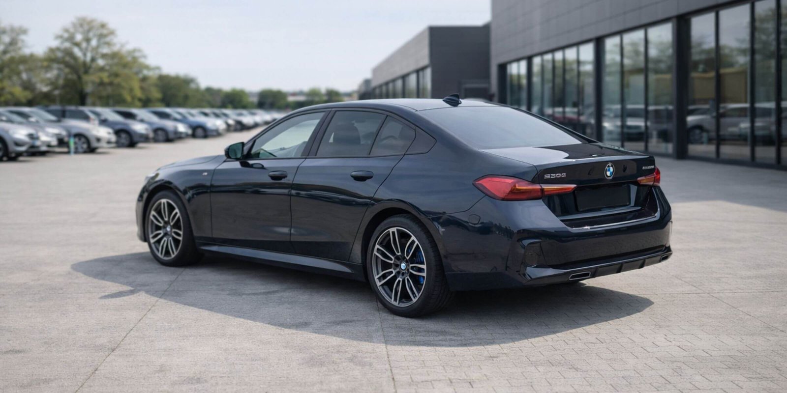 BMW 5 Series 20d Msport – zdjęcie 2