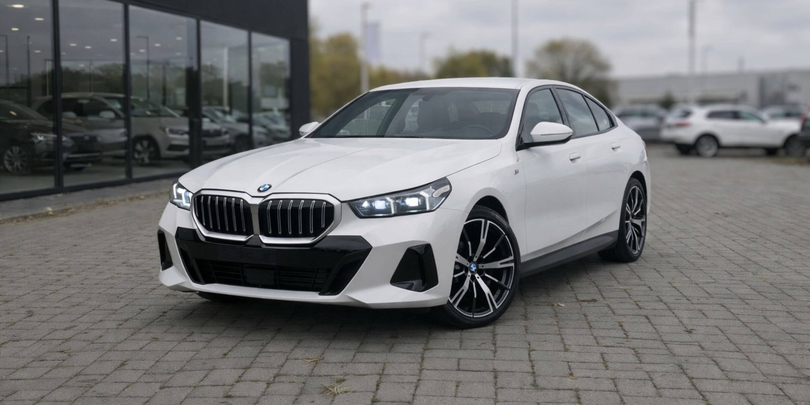BMW 5 Series 20d Msport Pro – zdjęcie 1