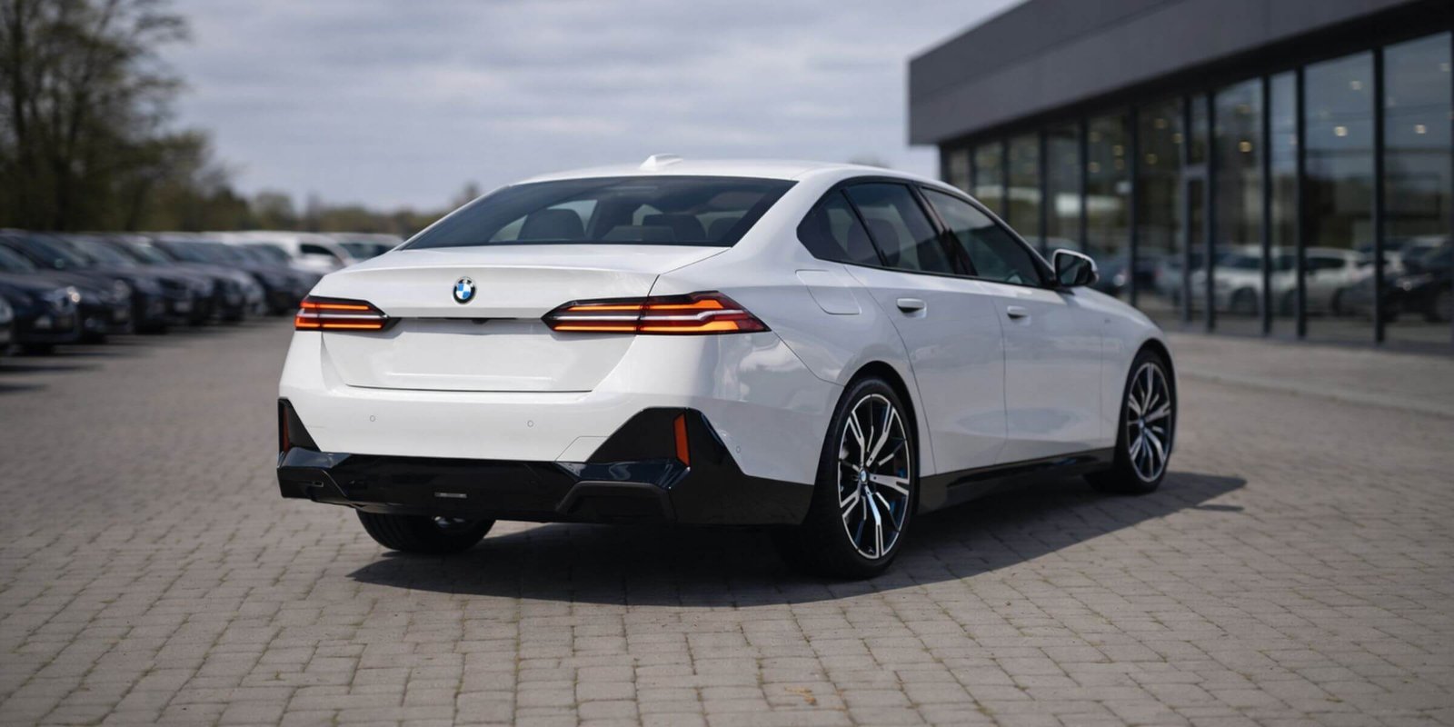 BMW 5 Series 20d Msport Pro – zdjęcie 4