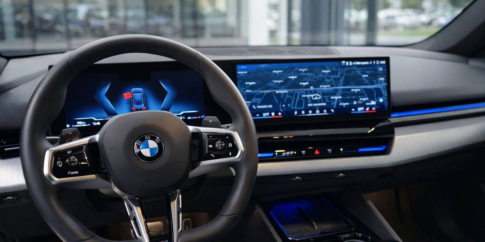 BMW 5 Series 20d Msport Pro – zdjęcie 5