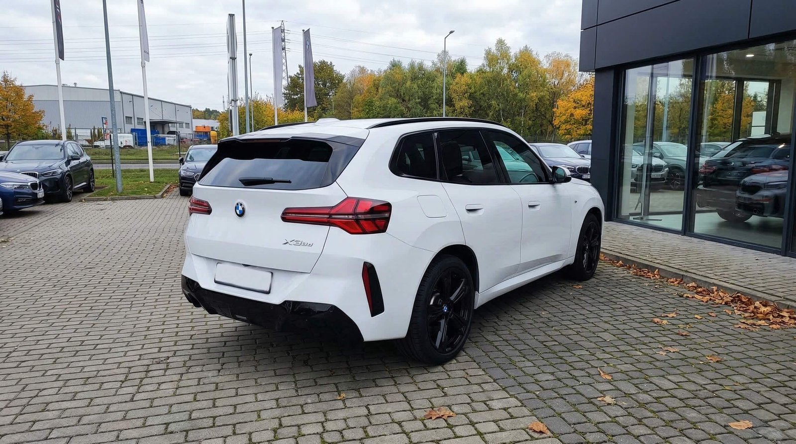 BMW X3 20 xDrive – zdjęcie 3