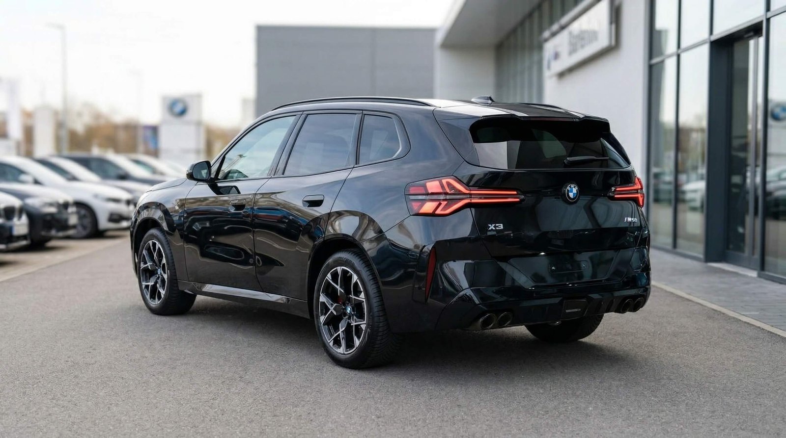 BMW X3 20 xDrive – zdjęcie 2