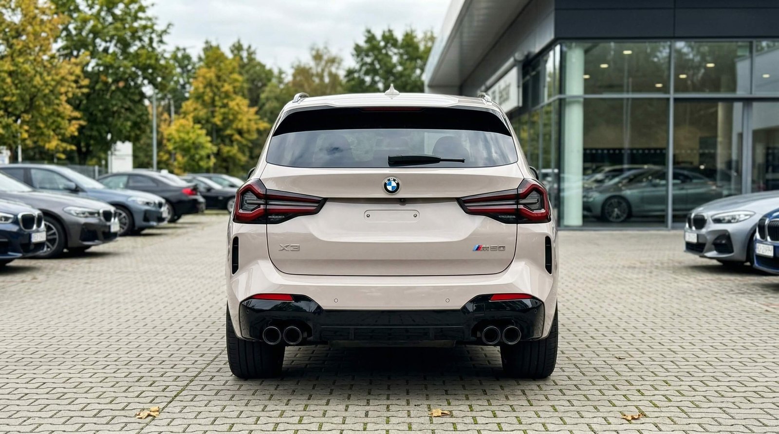 BMW X3 20i Msport Pro – zdjęcie 2