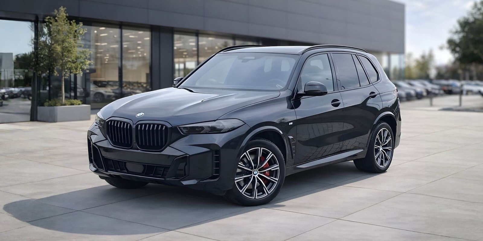 BMW X5 xDrive40d – zdjęcie 1