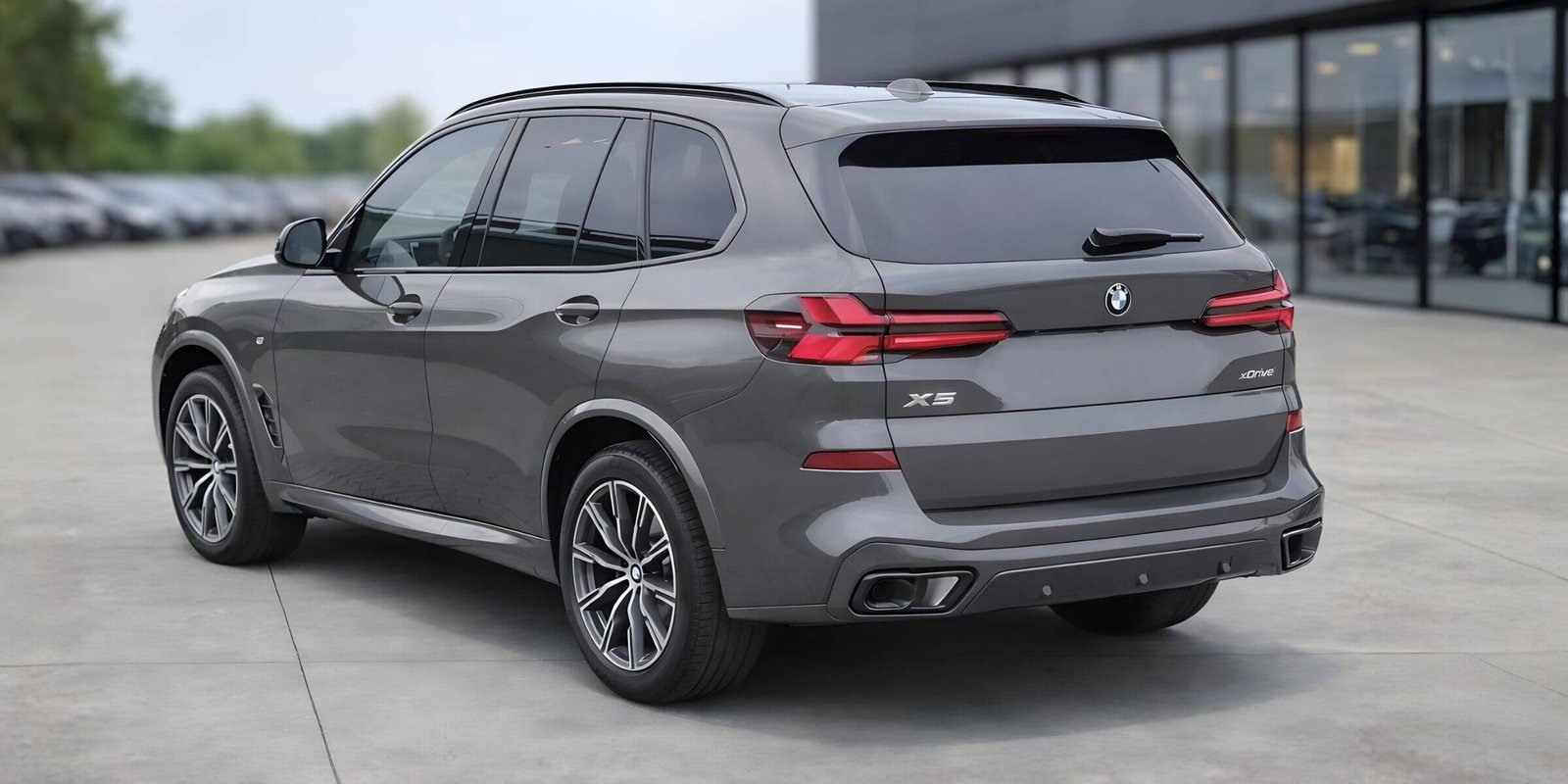 BMW X5 40d Msport Pro – zdjęcie 3