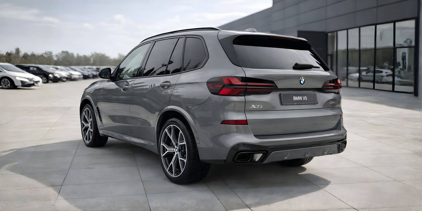 BMW X5 30d Msport Pro – zdjęcie 3
