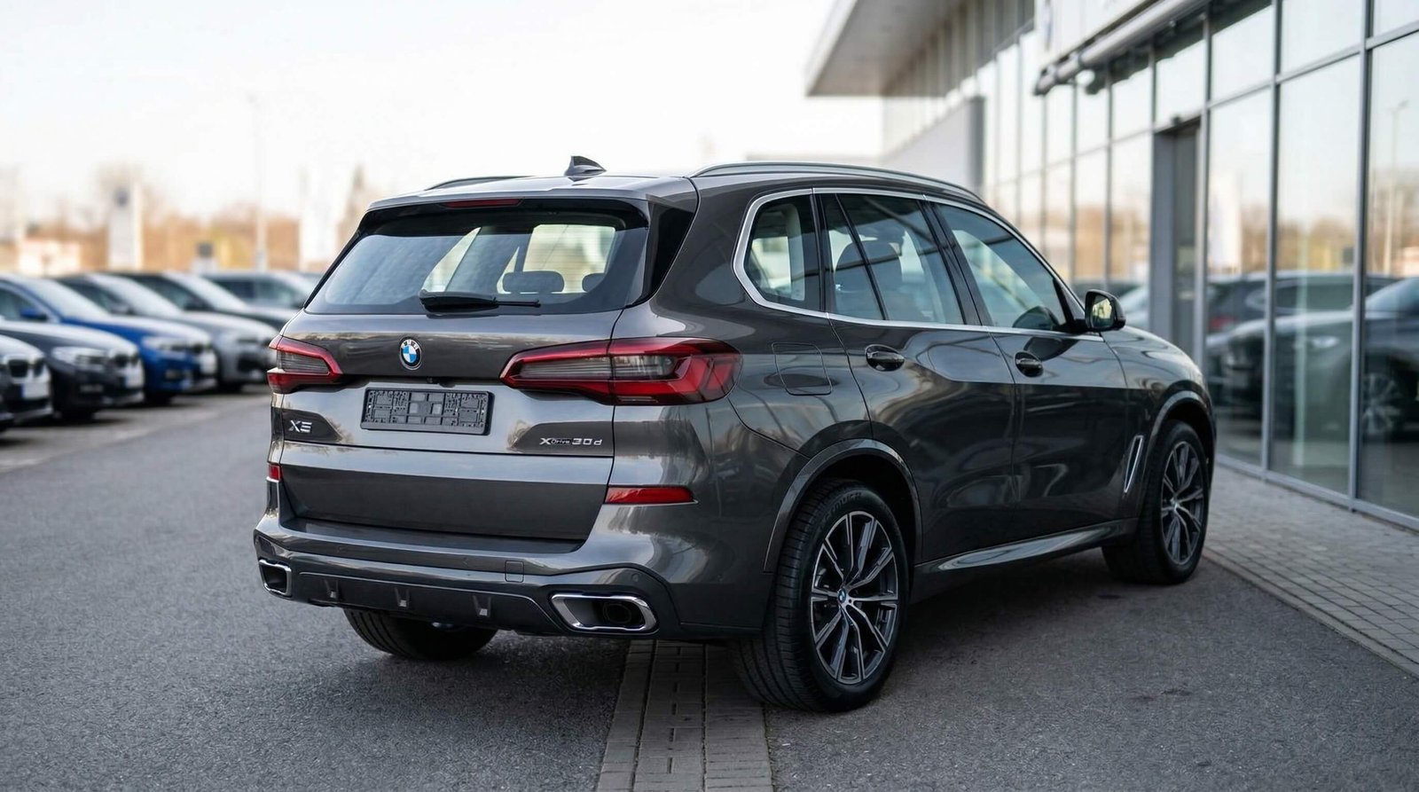BMW X5 xDrive30d – zdjęcie 4