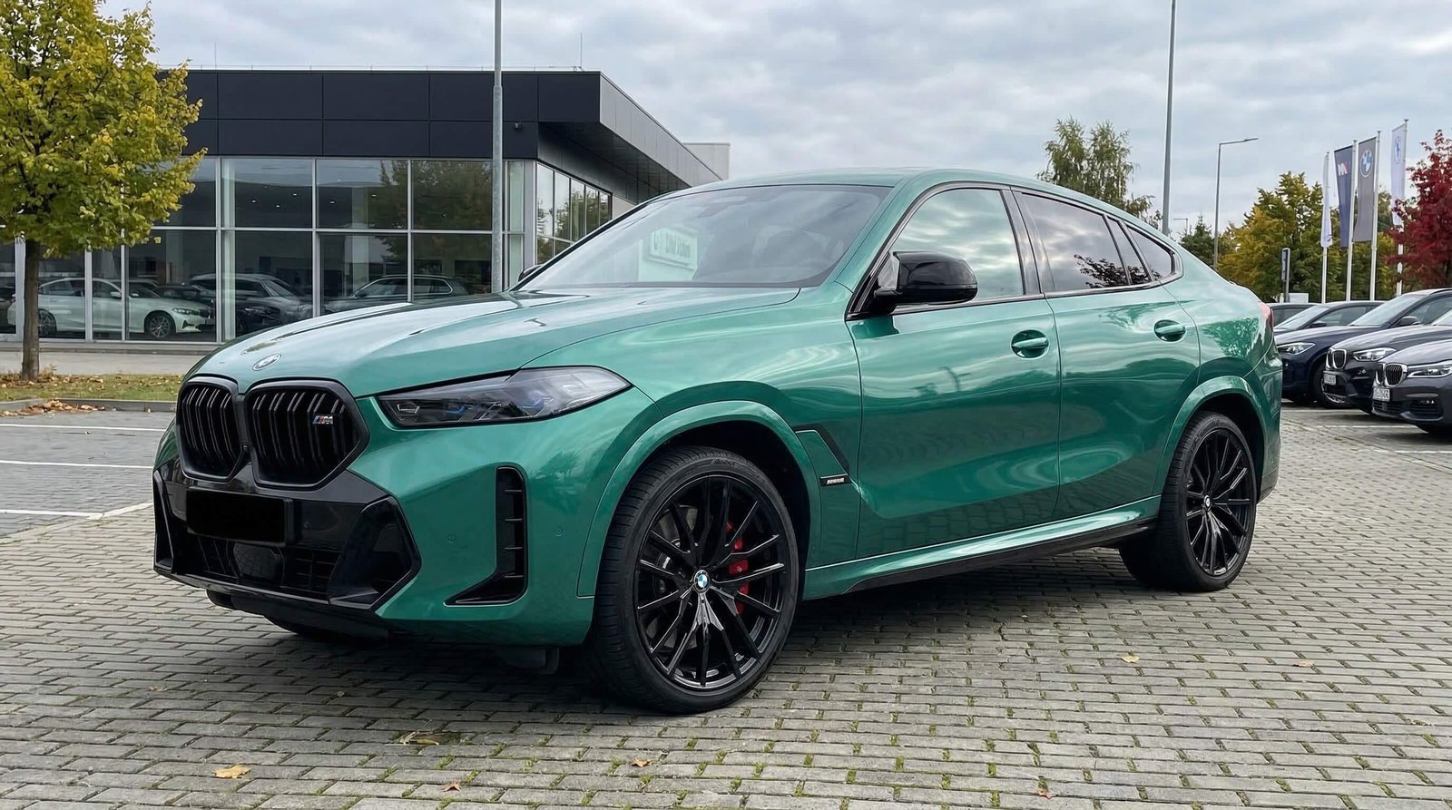 BMW X6 40i Msport Pro – zdjęcie 1