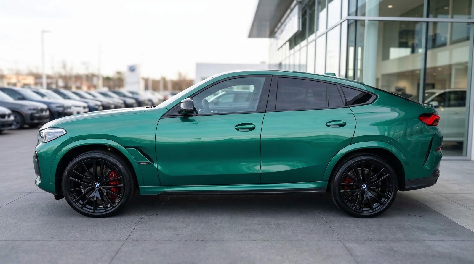 BMW X6 40i Msport Pro – zdjęcie 2