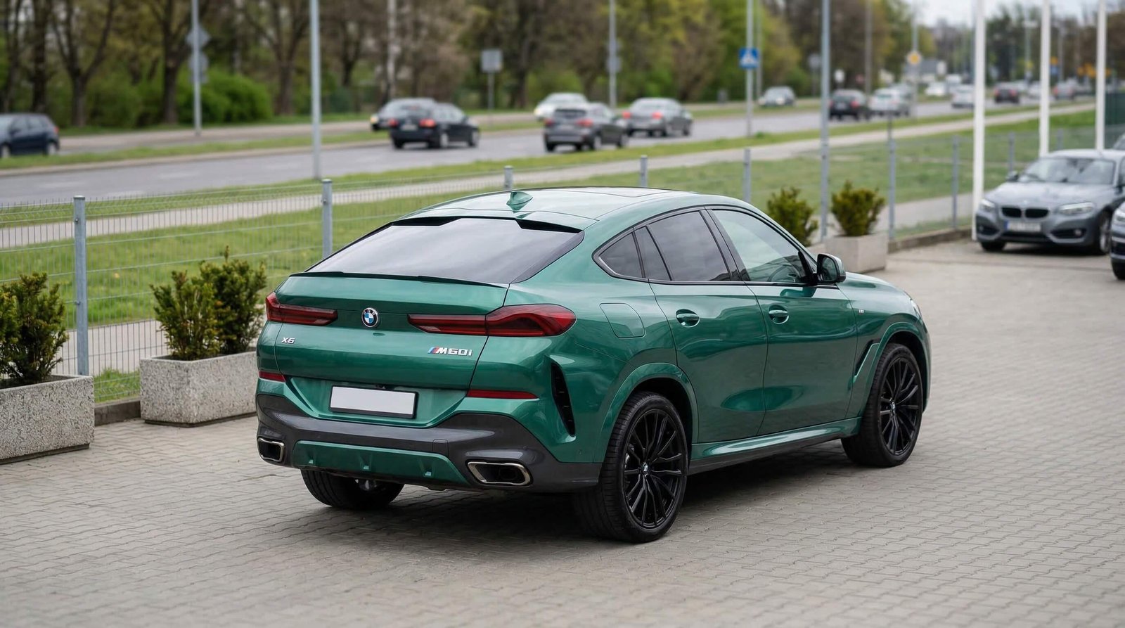 BMW X6 40i Msport Pro – zdjęcie 3