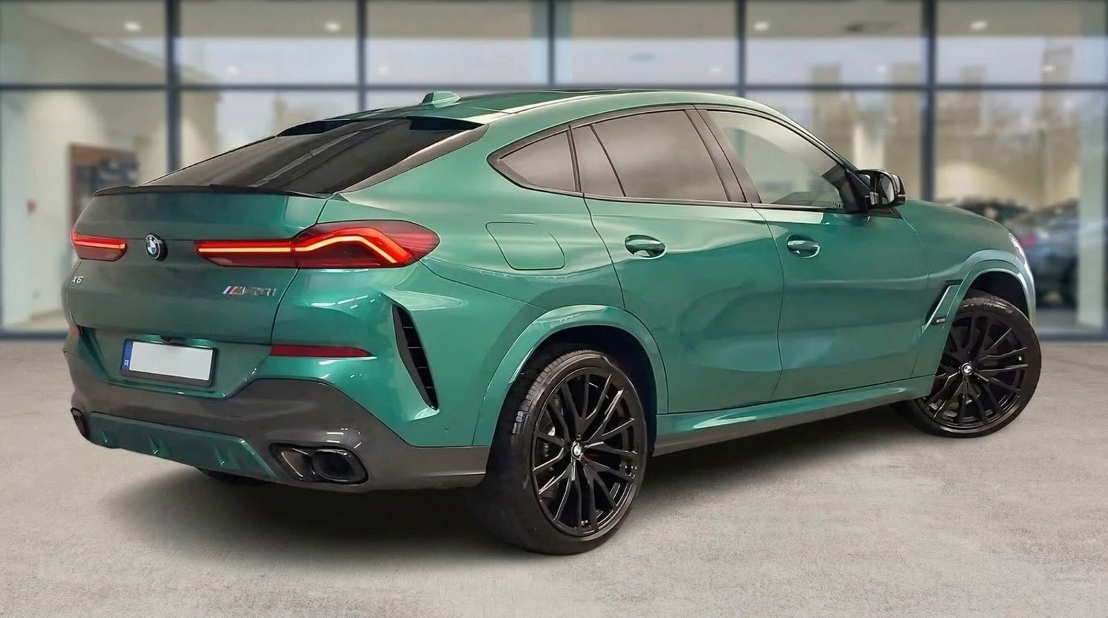BMW X6 40i Msport Pro – zdjęcie 4