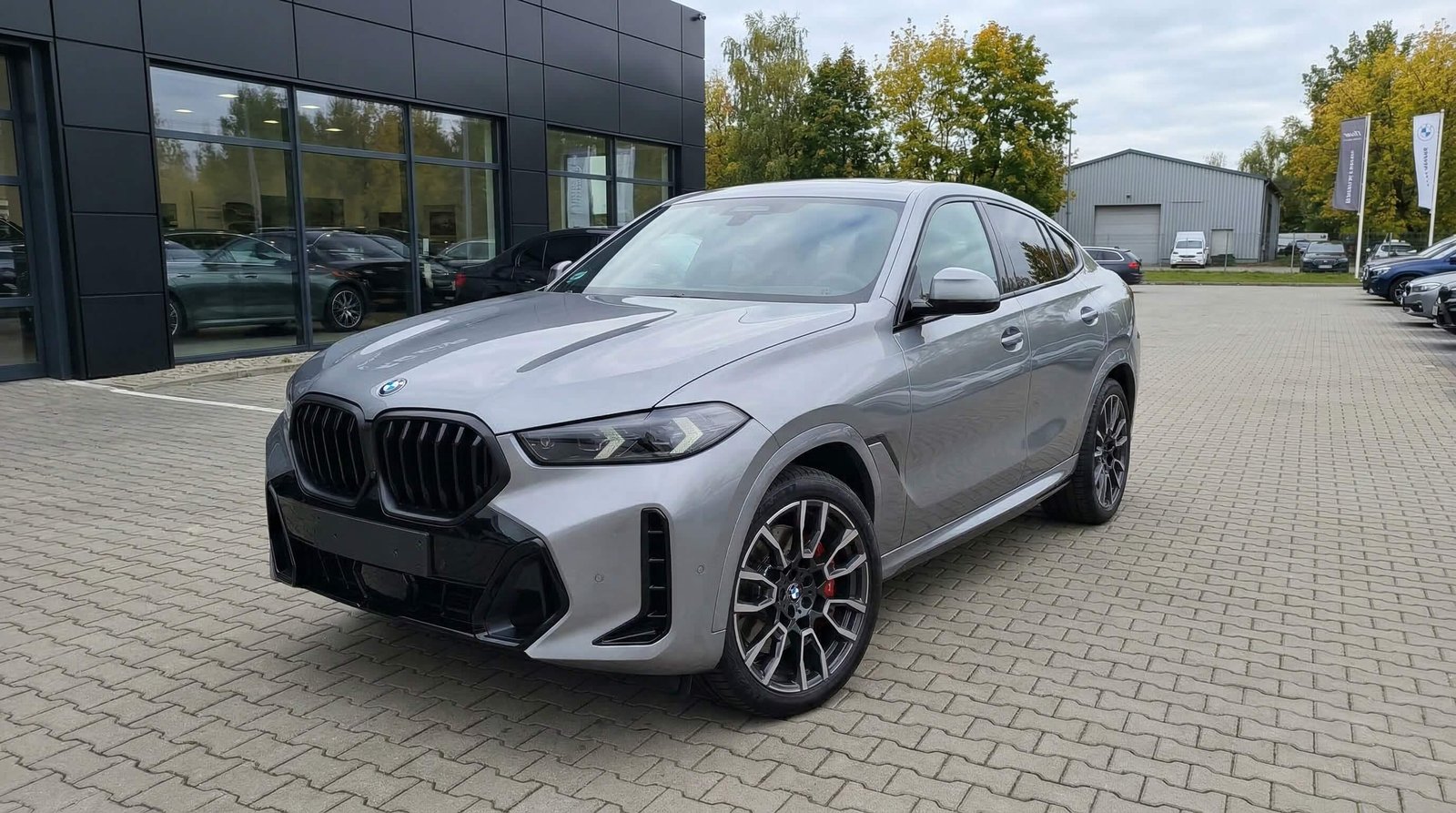 BMW X6 30d Msport Pro – zdjęcie 1