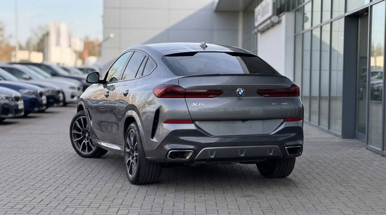 BMW X6 30d Msport Pro – zdjęcie 3
