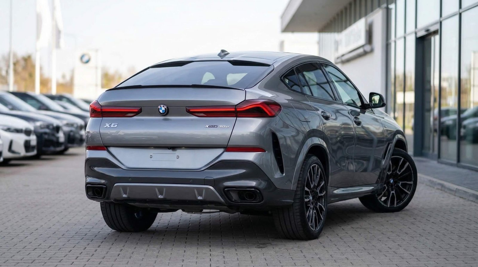 BMW X6 30d Msport Pro – zdjęcie 4