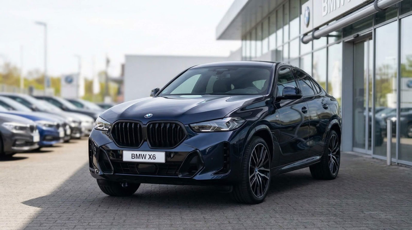 BMW X6 xDrive30d – zdjęcie 2