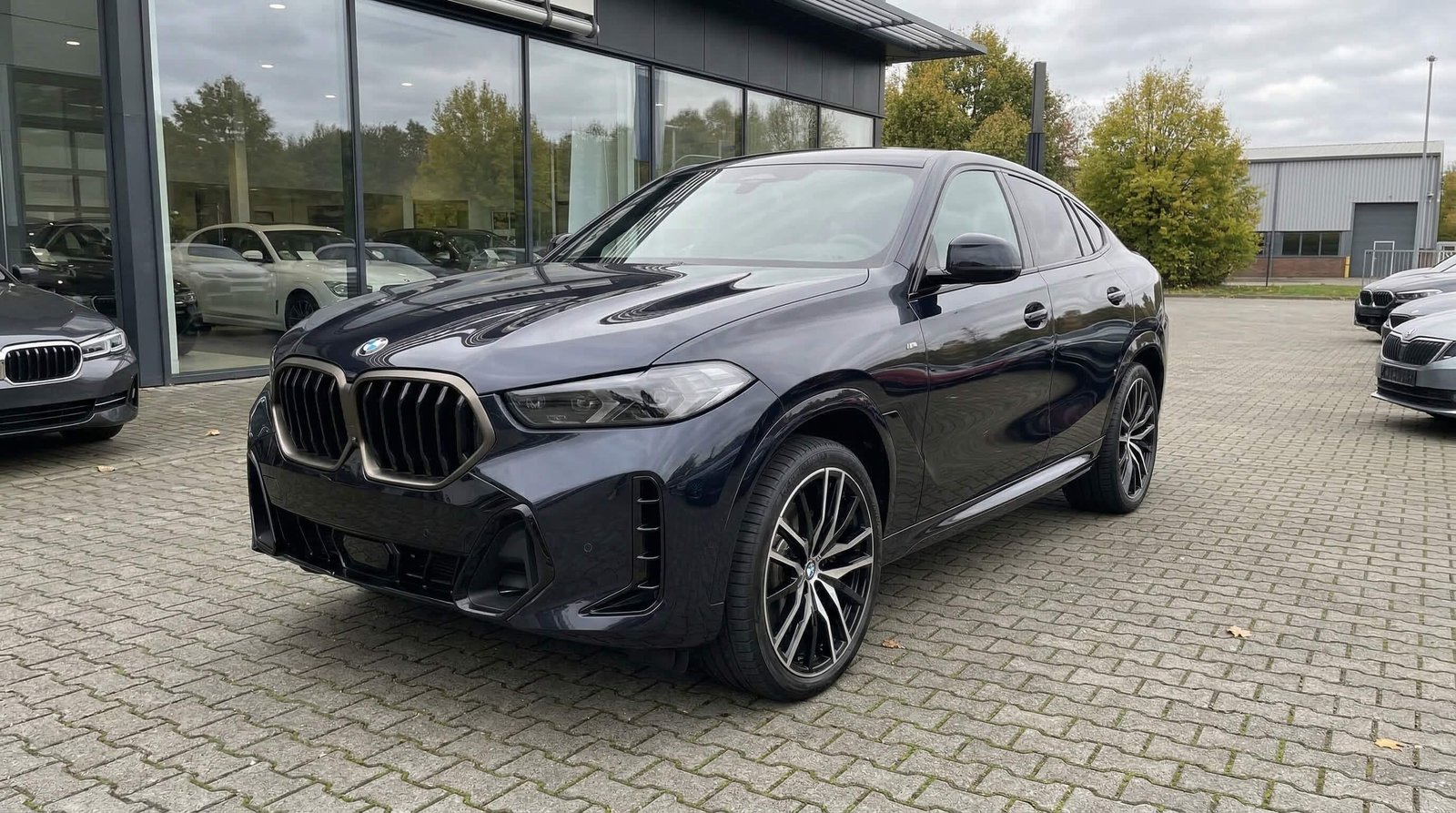 BMW X6 xDrive30d – zdjęcie 1