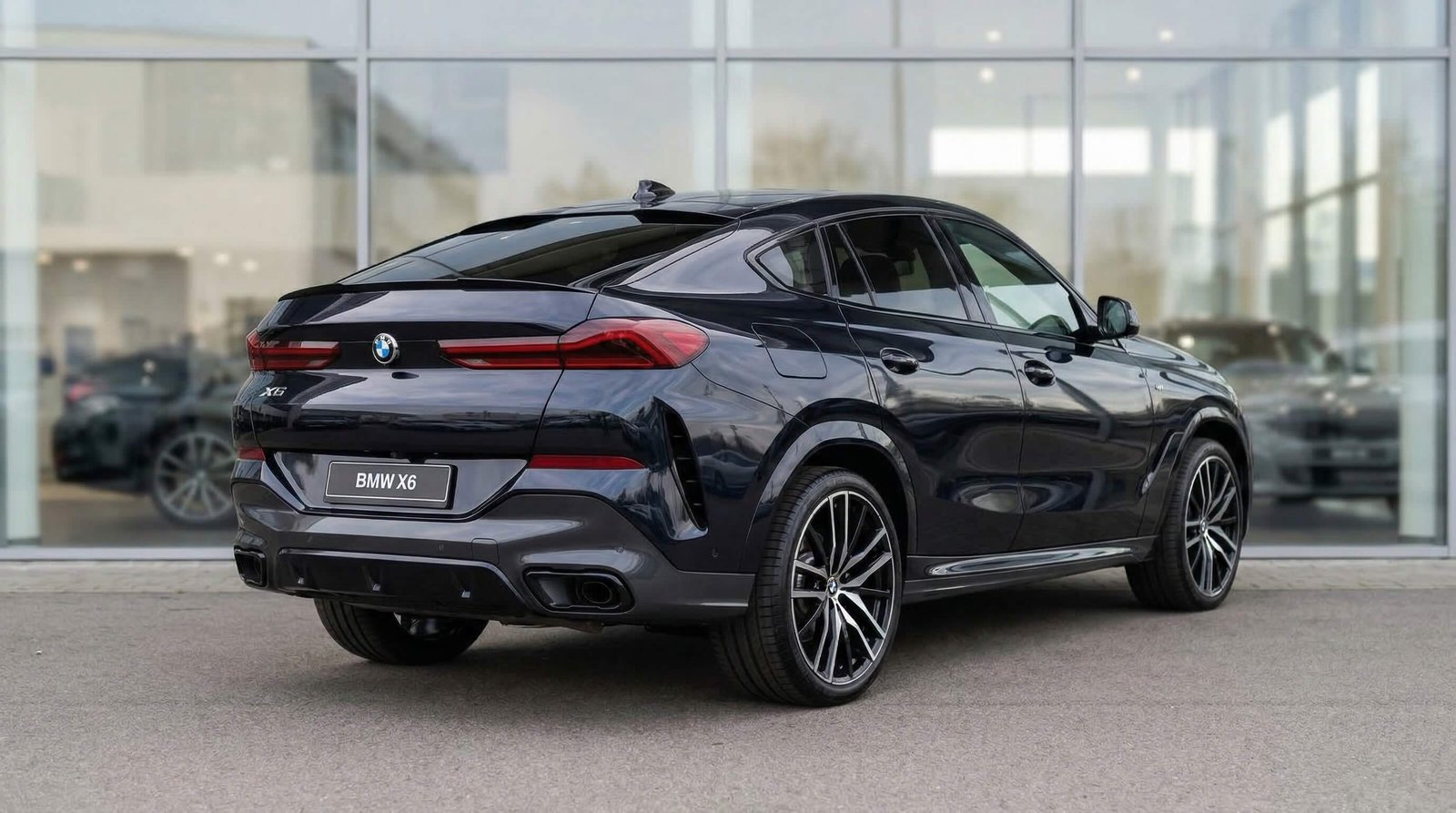 BMW X6 xDrive30d – zdjęcie 3