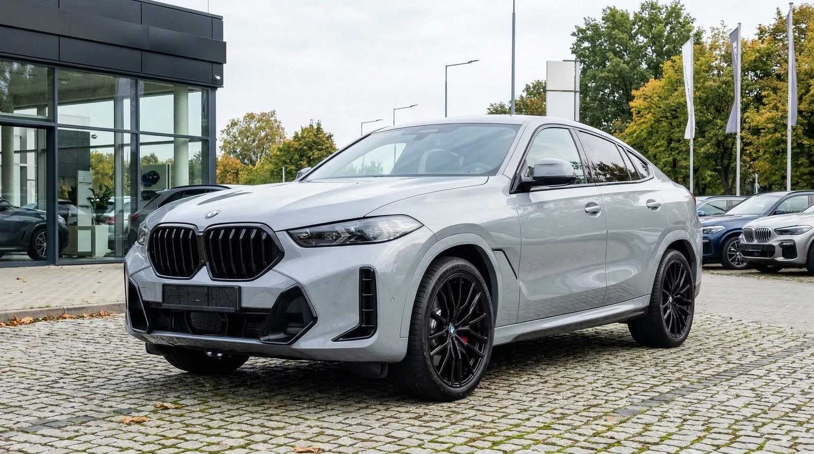 BMW X6 30d Msport Pro – zdjęcie 1