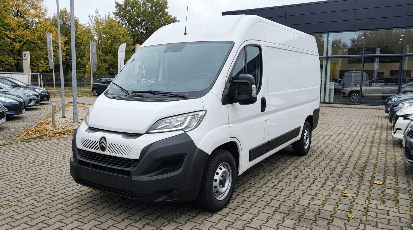 Citroën Jumper 2.2 140KM L3H2 – zdjęcie 1