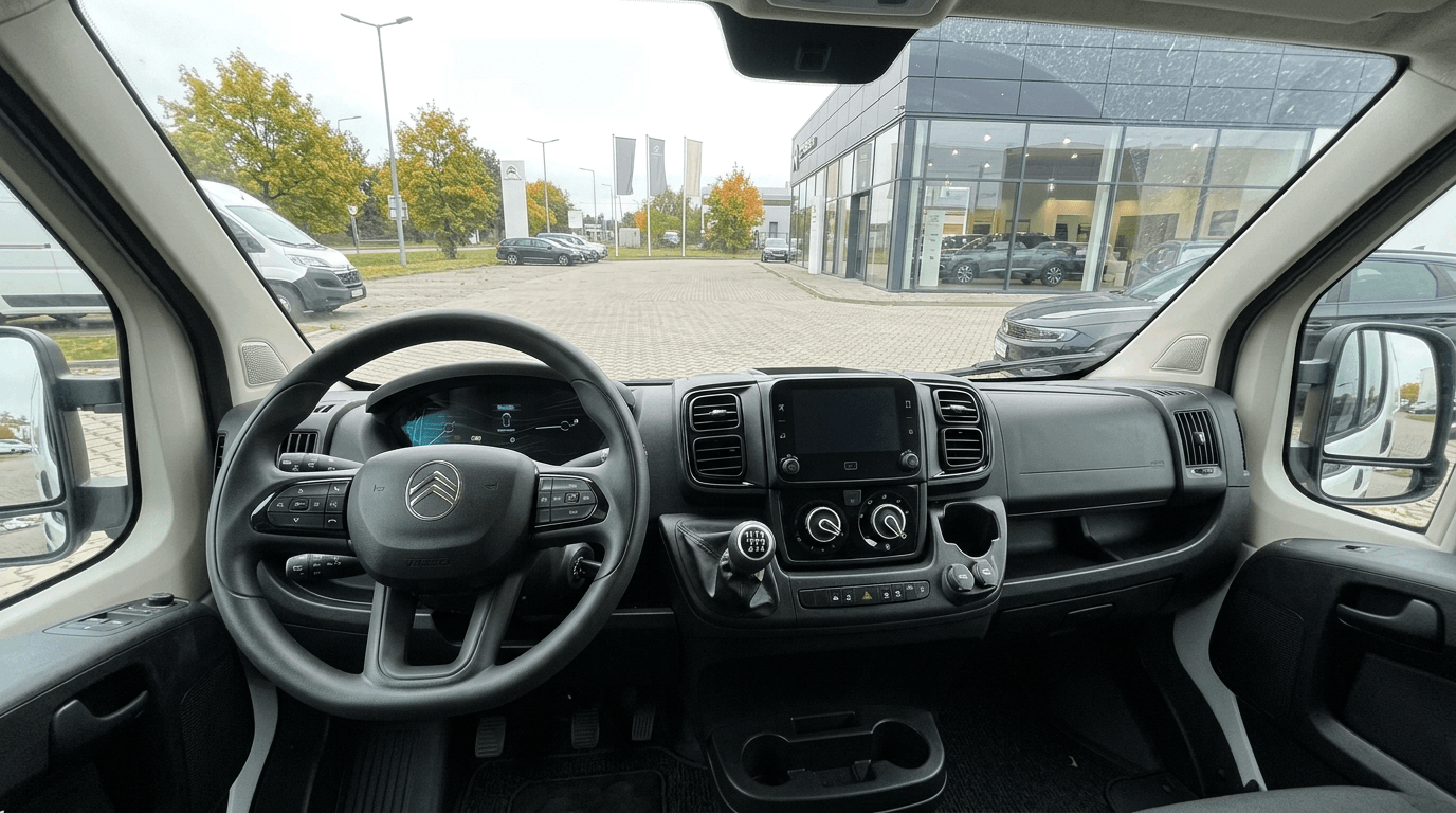 Citroën Jumper 2.2 140KM L3H2 – zdjęcie 5