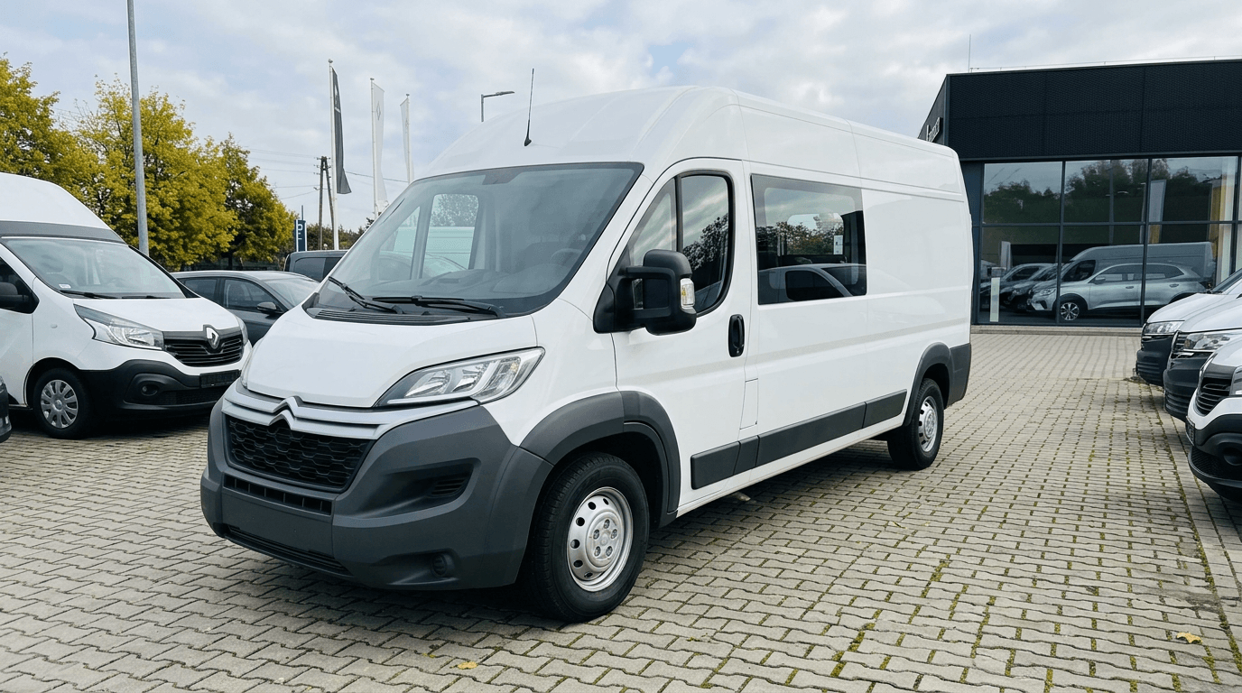 Citroën Jumper 2.2 180KM L4H3 Brygadowy – zdjęcie 1
