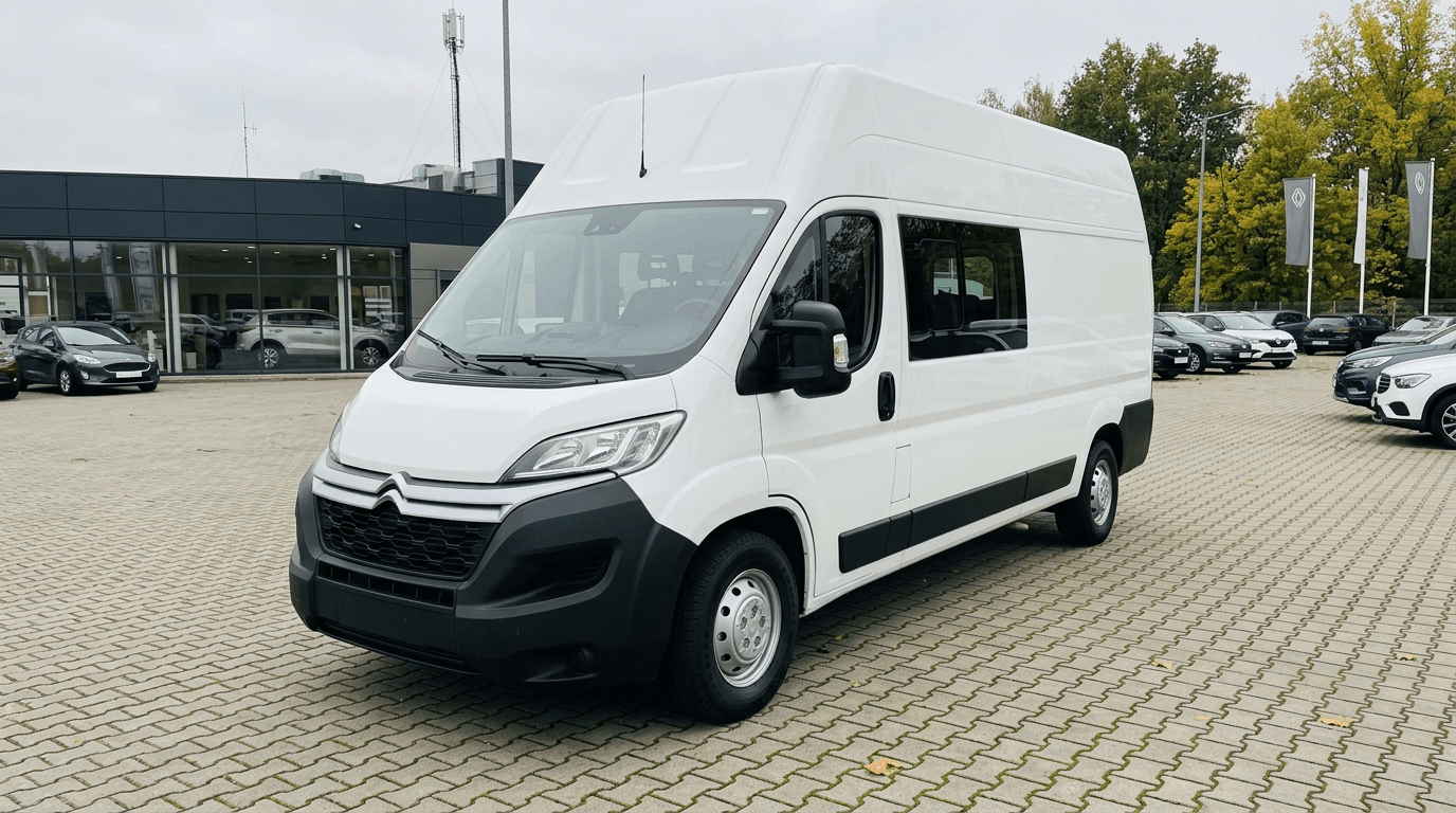 Citroën Jumper 2.2 180KM L4H3 Brygadowy – zdjęcie 2