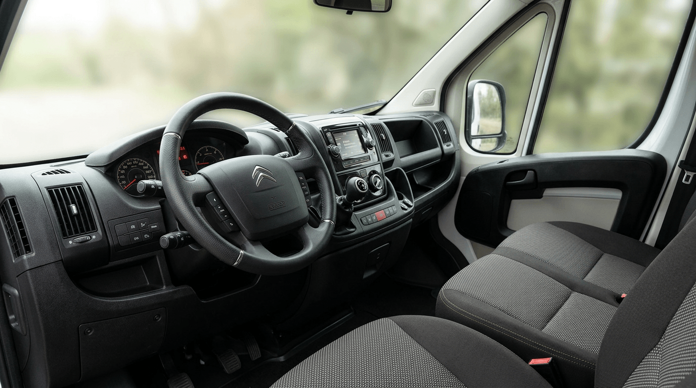 Citroën Jumper 2.2 180KM L4H3 Brygadowy – zdjęcie 5