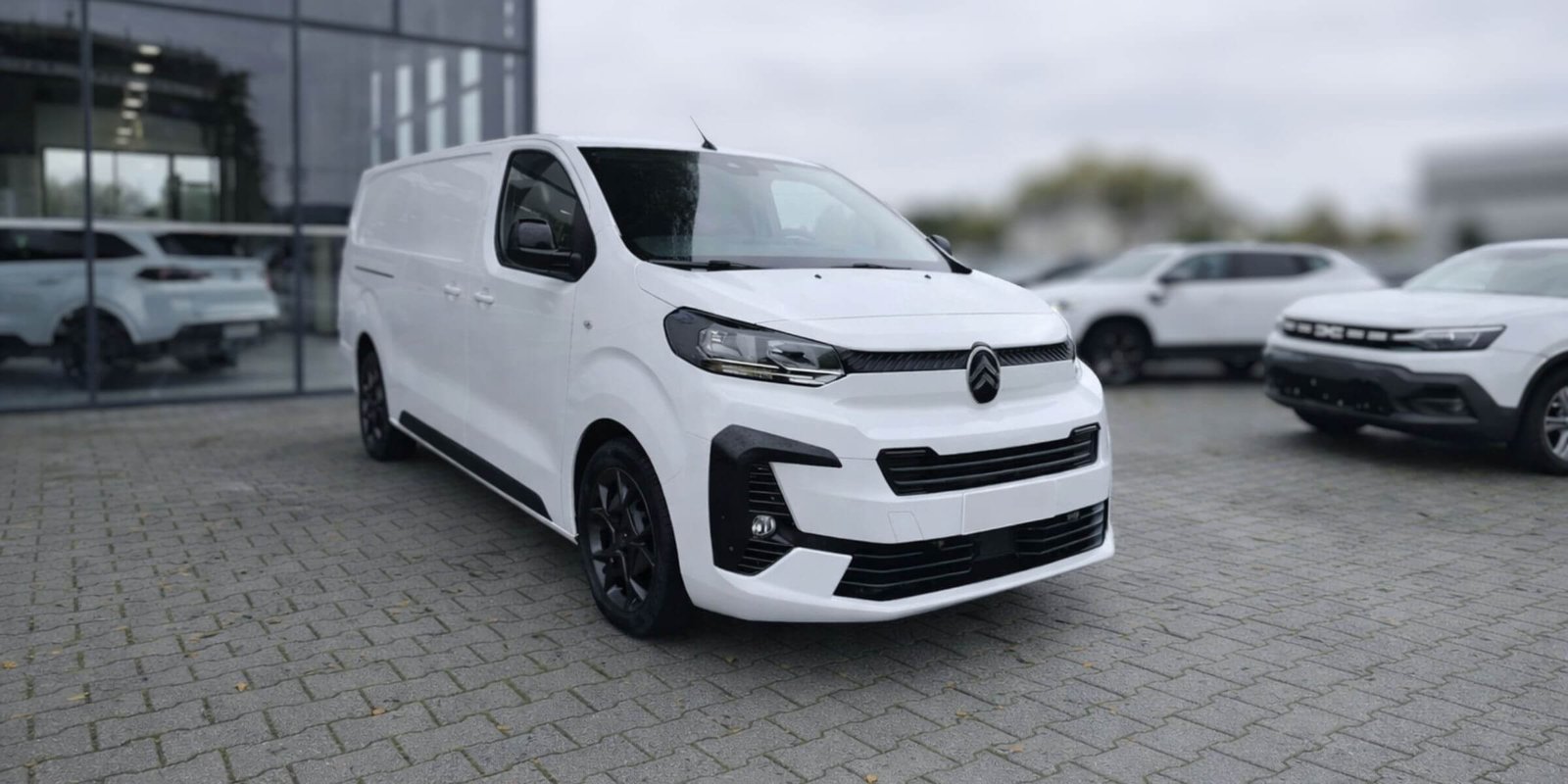 Citroën Jumpy 2.0 BlueHDI 144KM Brygadowy – zdjęcie 3