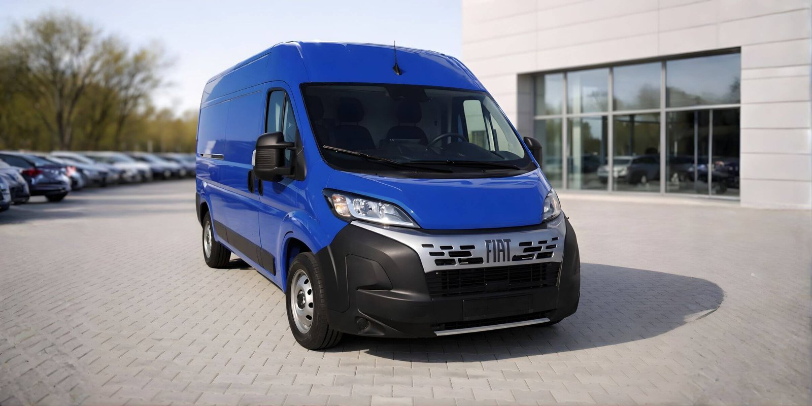Fiat Ducato Furgon L3H2 3-os. – zdjęcie 2