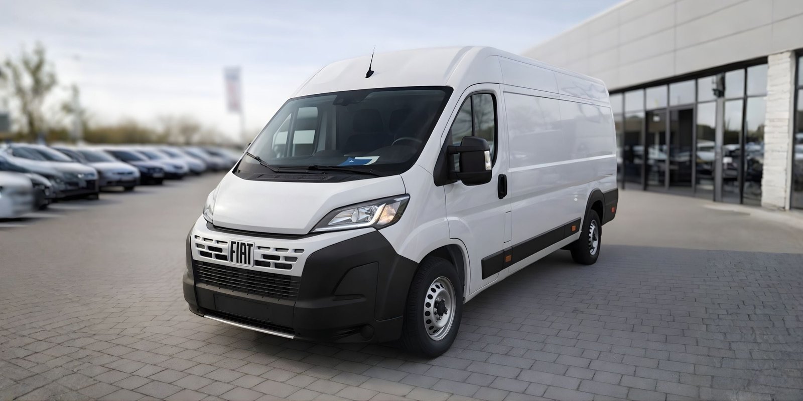 Fiat Ducato 2.2 140KM L4H2 – zdjęcie 1