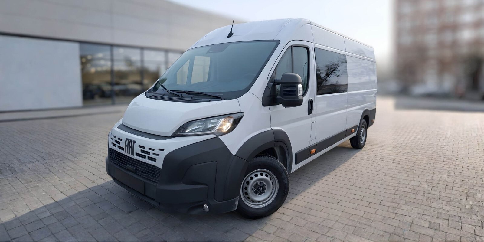 Fiat Ducato 2.2 180KM L4H2 Brygadowy – zdjęcie 1