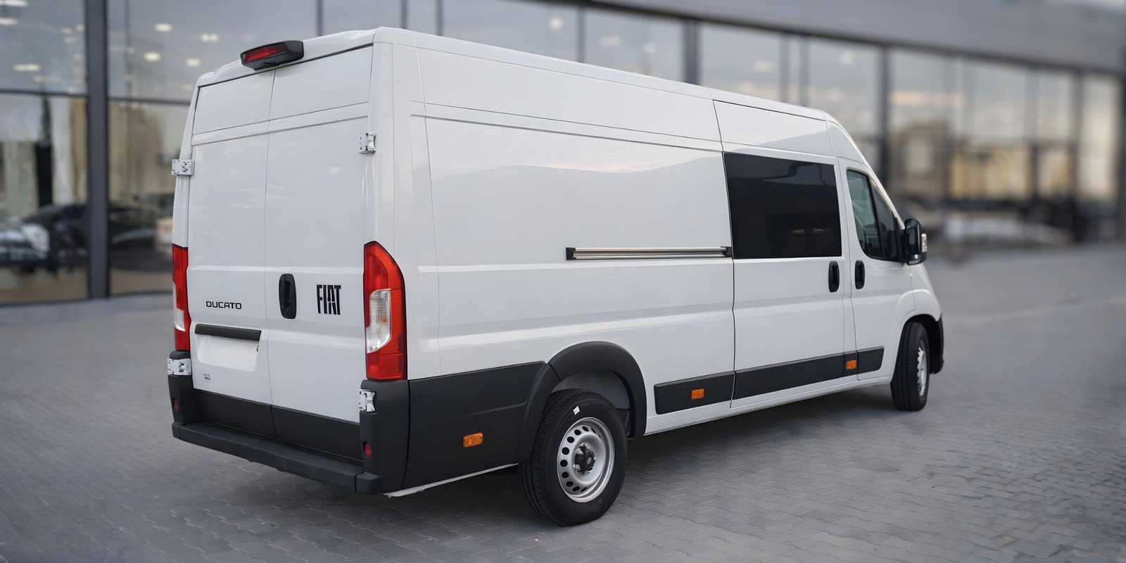 Fiat Ducato 2.2 180KM L4H2 Brygadowy – zdjęcie 3