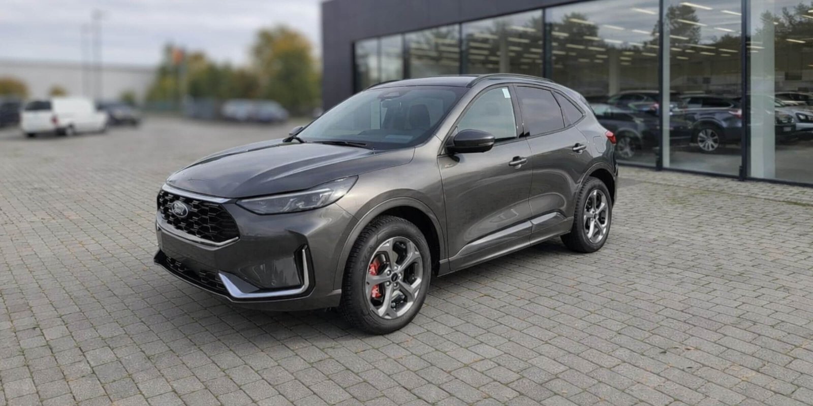 Ford Kuga ST-Line A8 – zdjęcie 1