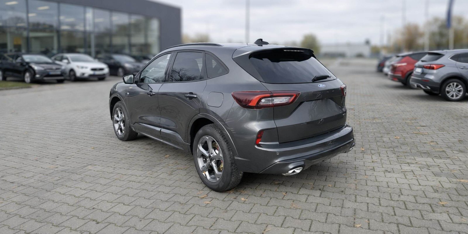 Ford Kuga ST-Line A8 – zdjęcie 3