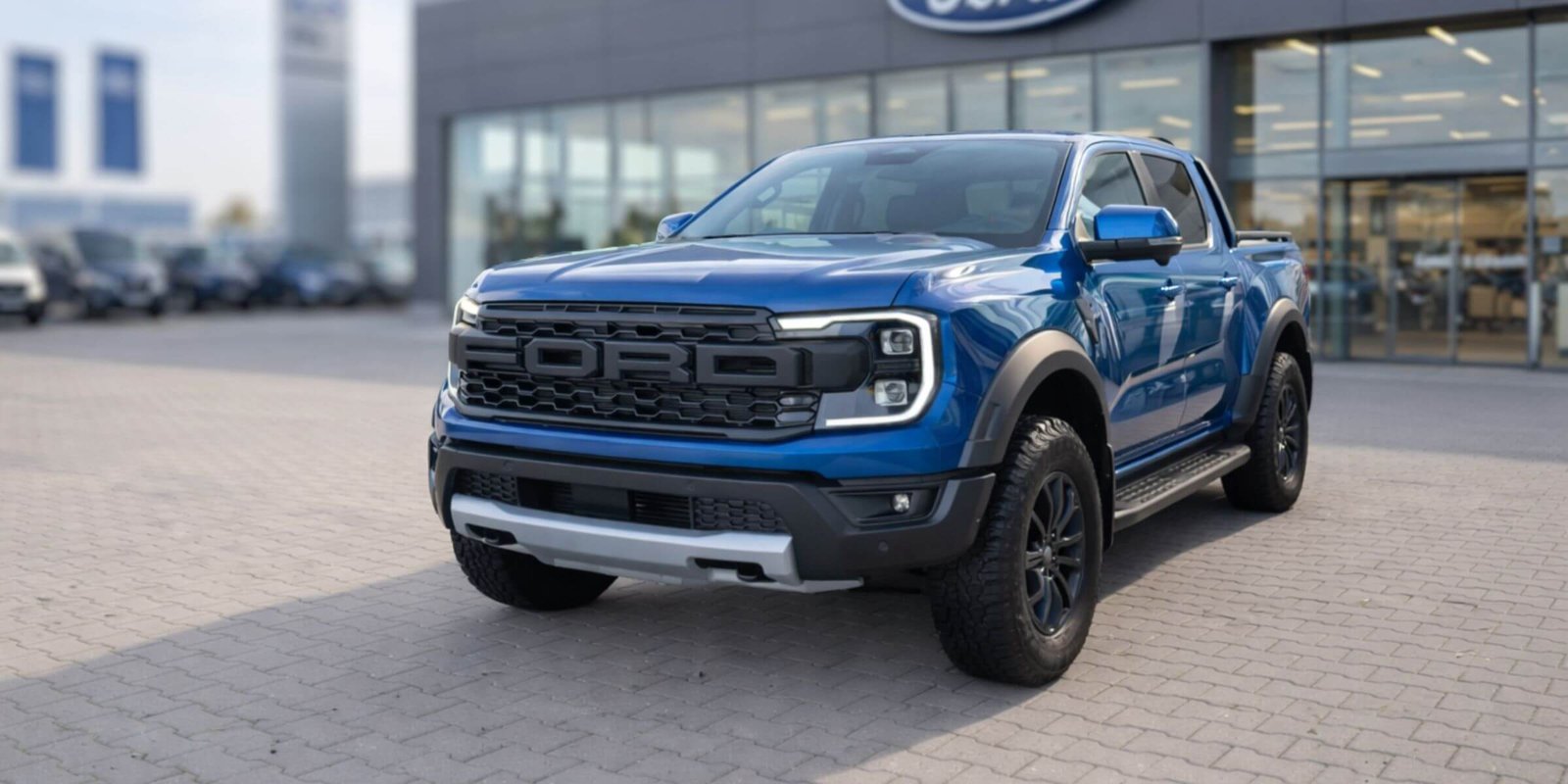 Ford Ranger 2.0 210KM Ecoblue Raptor – zdjęcie 1