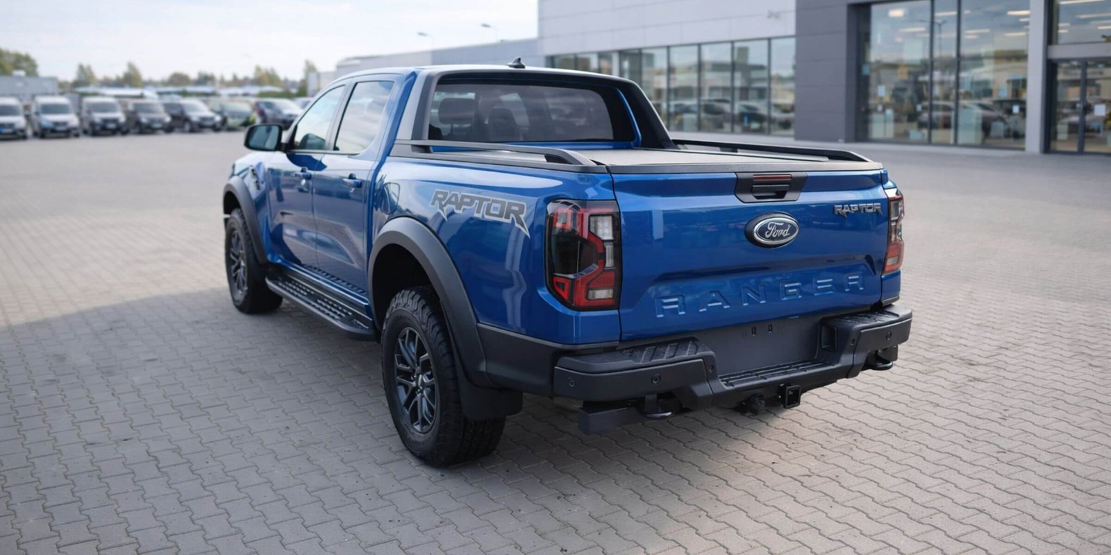 Ford Ranger 2.0 210KM Ecoblue Raptor – zdjęcie 3