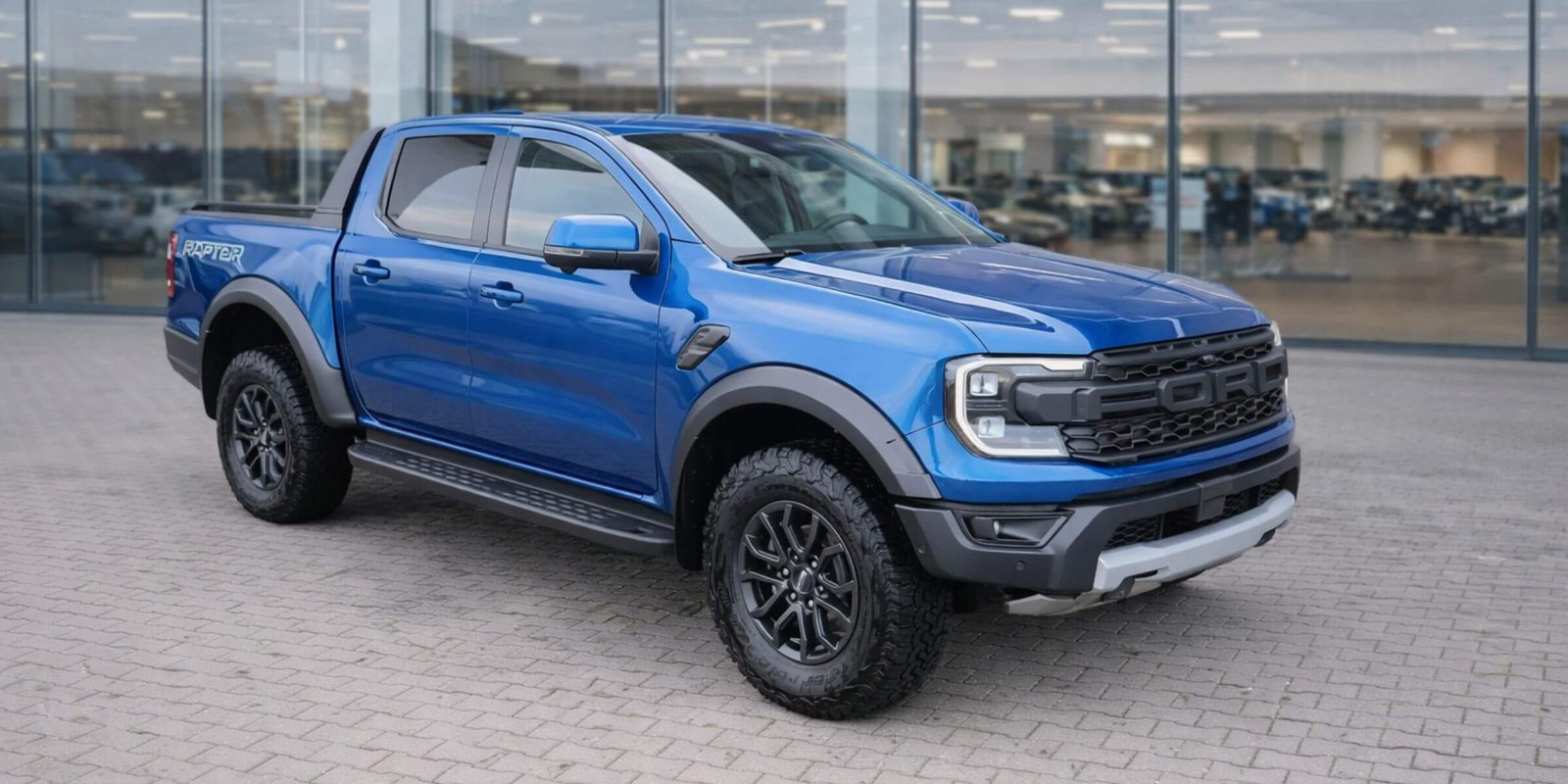 Ford Ranger 2.0 210KM Ecoblue Raptor – zdjęcie 4