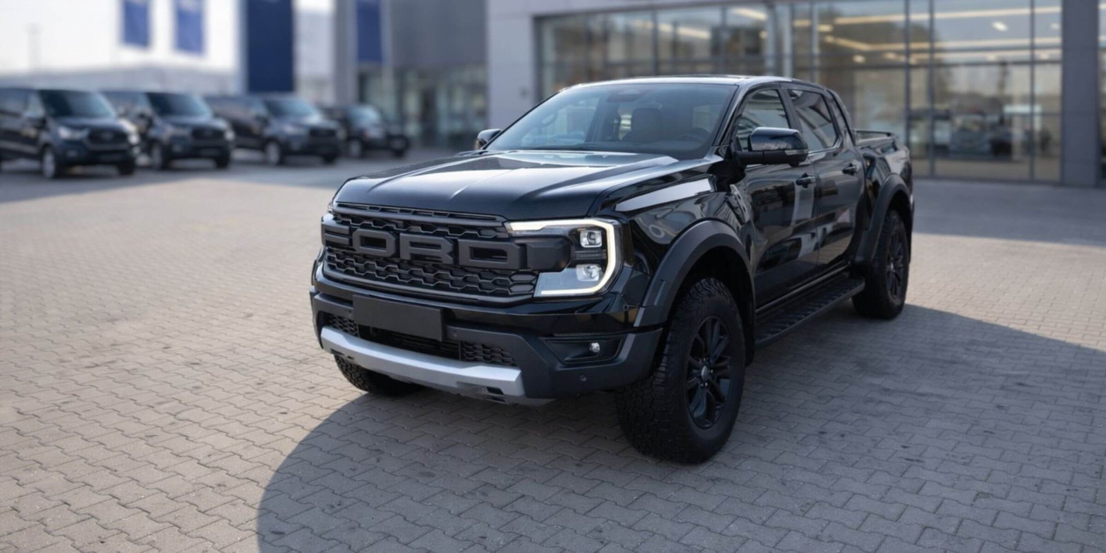 Ford Ranger 2.0 Ecoblue 210KM Raptor – zdjęcie 1
