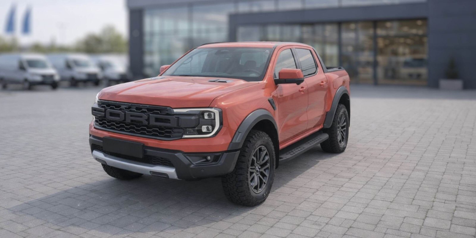 Ford Ranger 2.0 Raptor EcoBlue 210KM A10 – zdjęcie 1