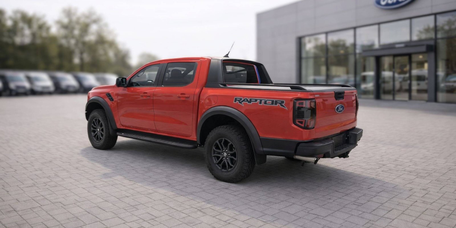 Ford Ranger 2.0 Raptor EcoBlue 210KM A10 – zdjęcie 2