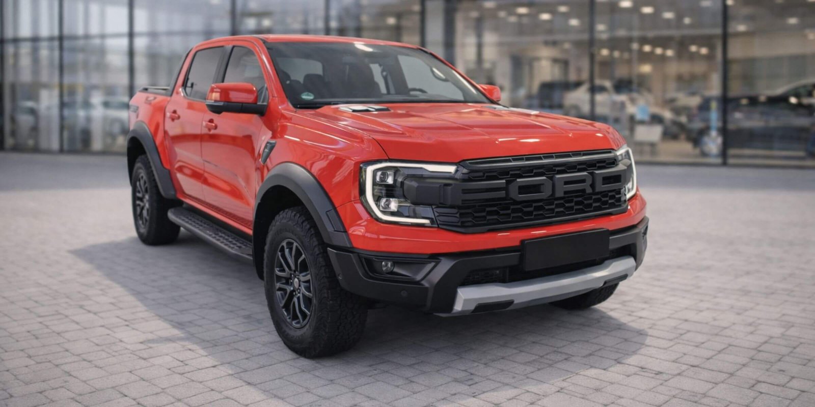 Ford Ranger 2.0 Raptor EcoBlue 210KM A10 – zdjęcie 3