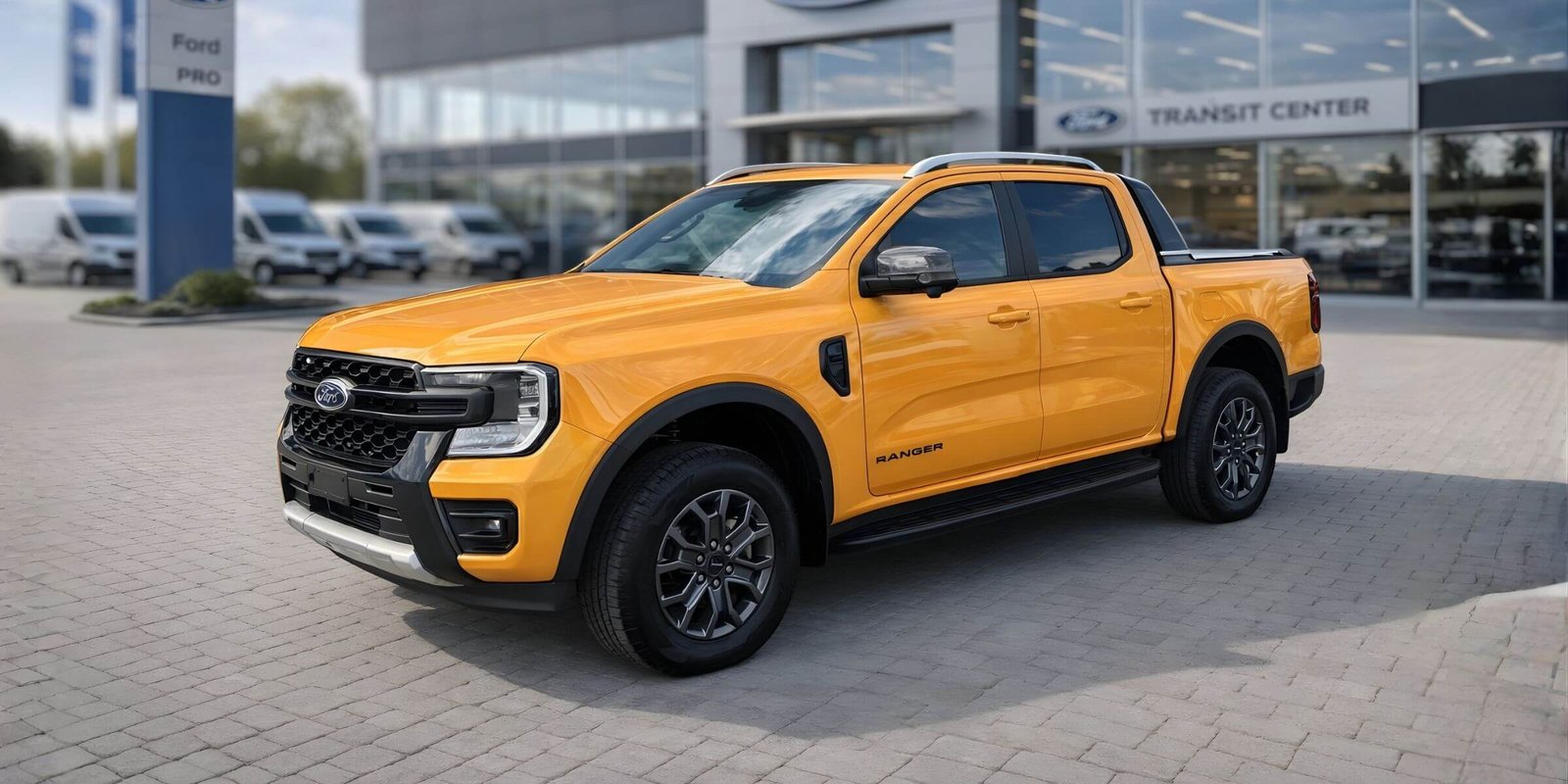 Ford Ranger 2.0 205KM Ecoblue Wildtrak – zdjęcie 1