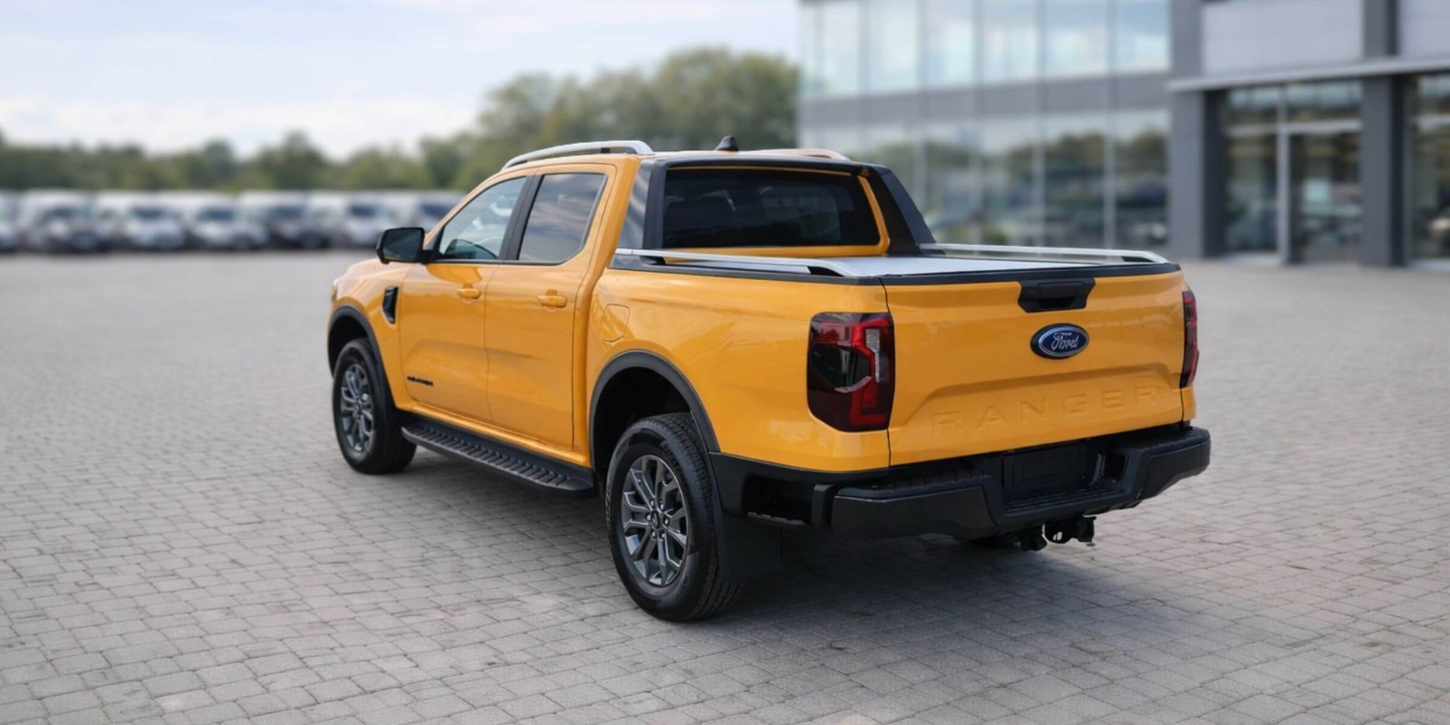 Ford Ranger 2.0 205KM Ecoblue Wildtrak – zdjęcie 2