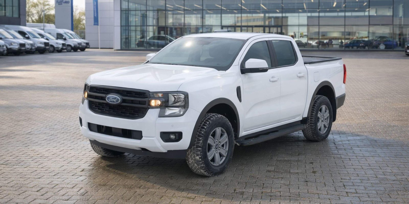 Ford Ranger 2.0 170KM Ecoblue XLT – zdjęcie 1