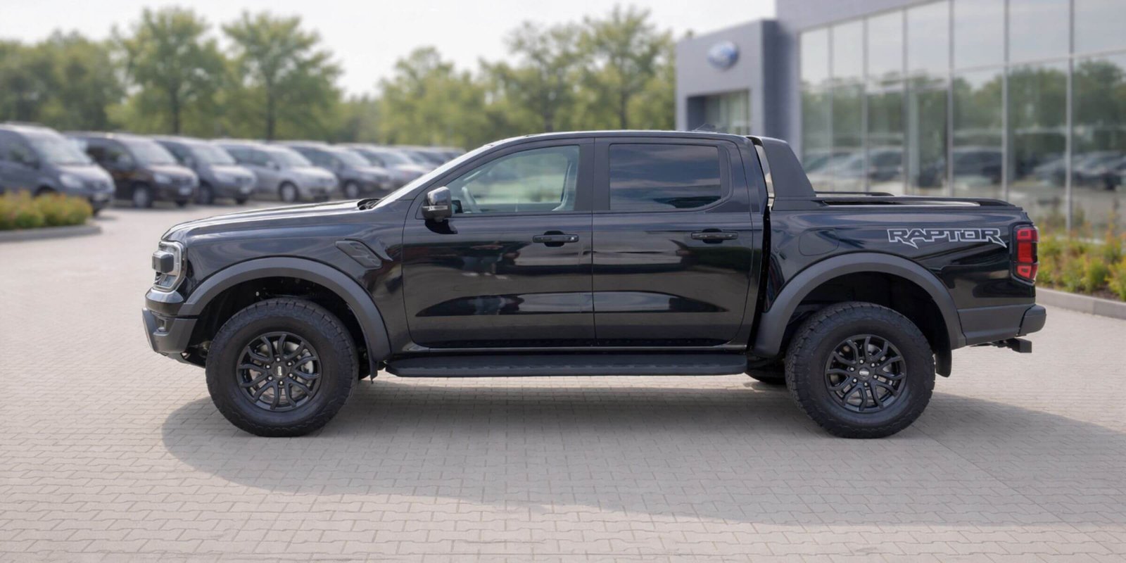 Ford Ranger Raptor 2.0 EcoBlue 210 KM – zdjęcie 2