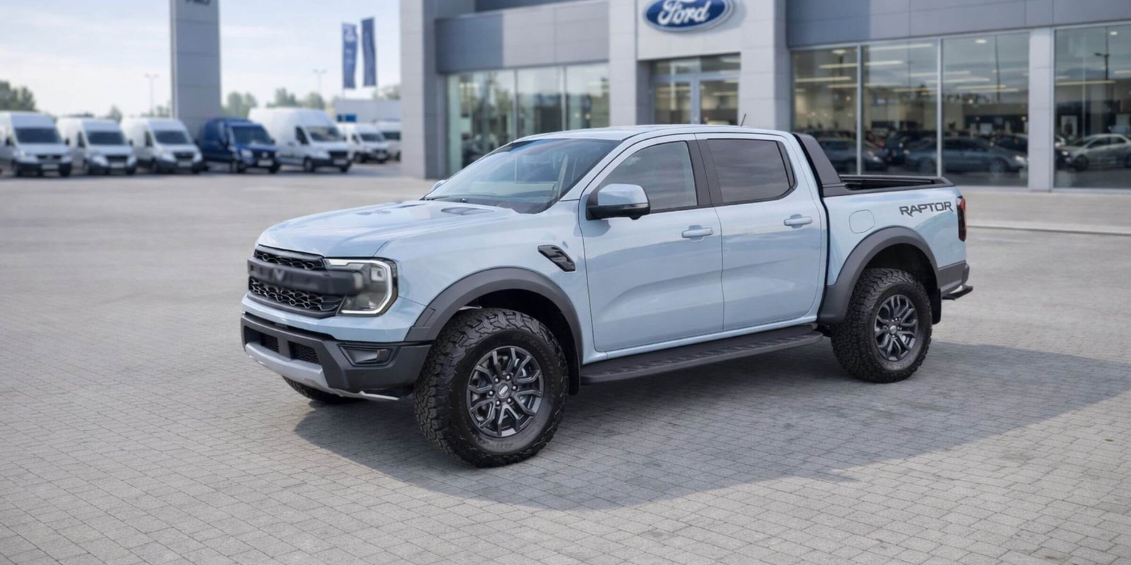 Ford Ranger Raptor 2.0 EcoBlue 210 KM – zdjęcie 1